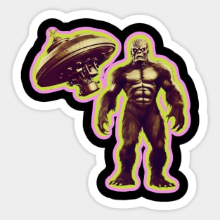 Don’t skip leg day Sticker